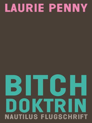 cover image of Bitch Doktrin